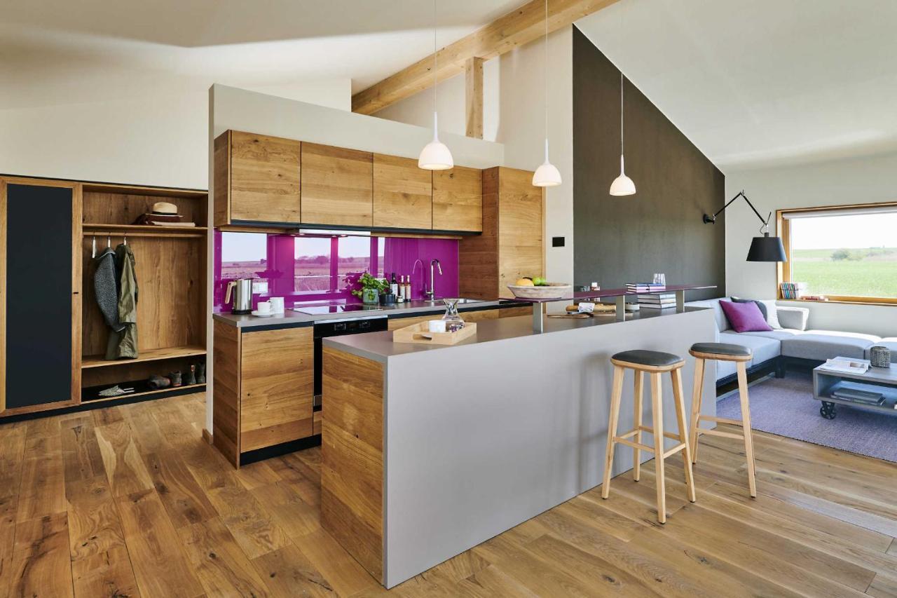 Gud Jard Lodge Nr 09 - Design-Ferienhaus Mit Exklusiver Ausstattung 佩尔沃姆 外观 照片