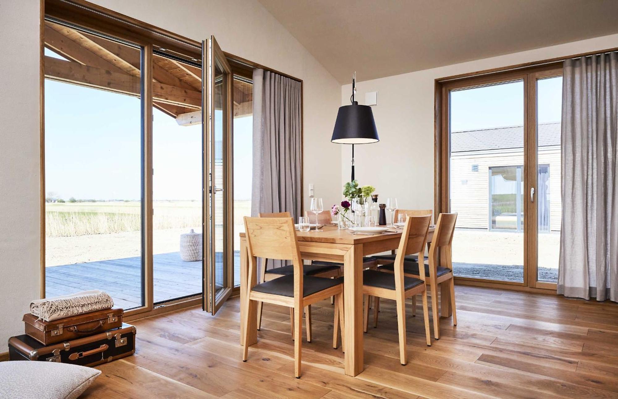 Gud Jard Lodge Nr 09 - Design-Ferienhaus Mit Exklusiver Ausstattung 佩尔沃姆 外观 照片