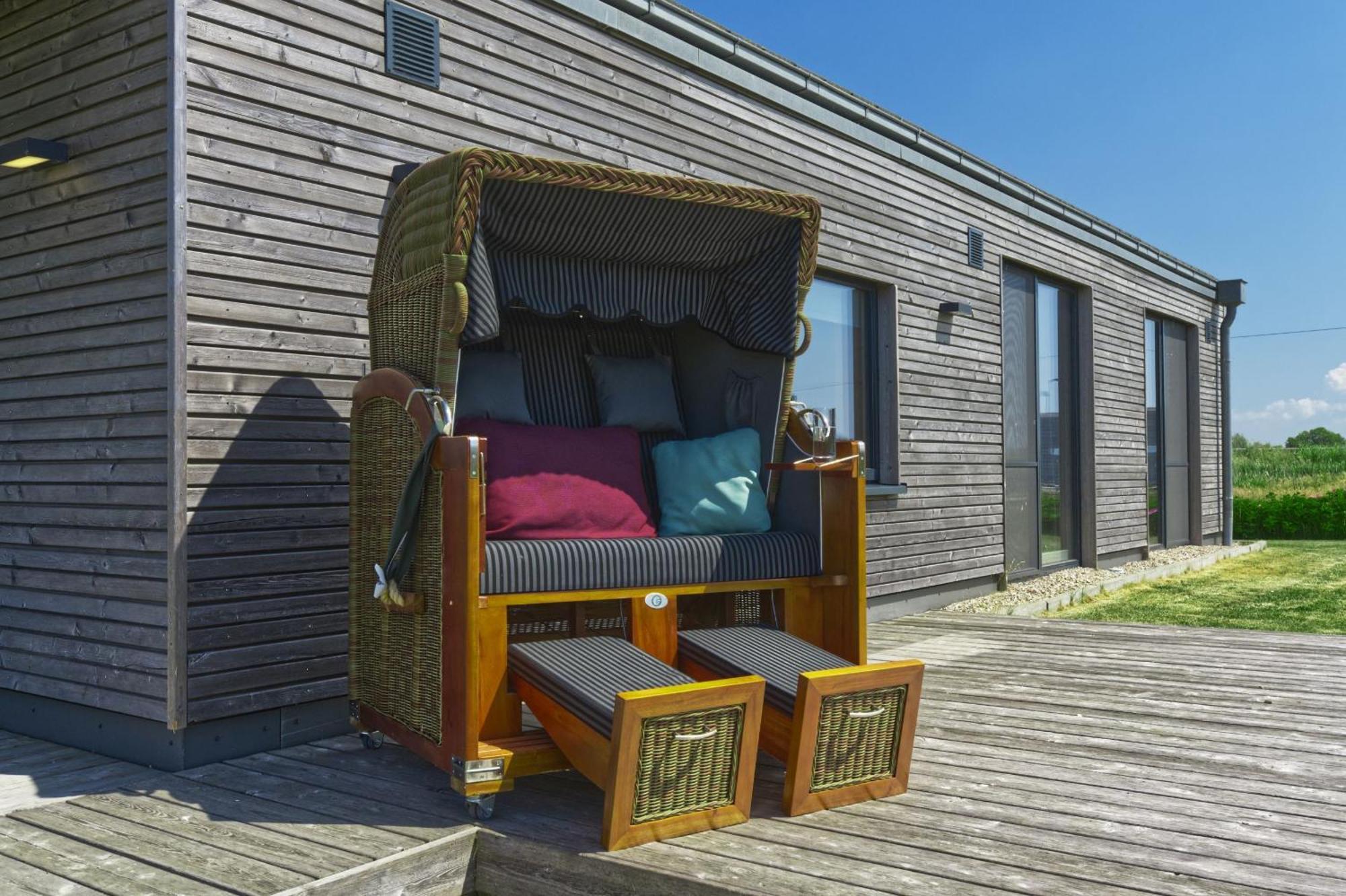 Gud Jard Lodge Nr 09 - Design-Ferienhaus Mit Exklusiver Ausstattung 佩尔沃姆 外观 照片
